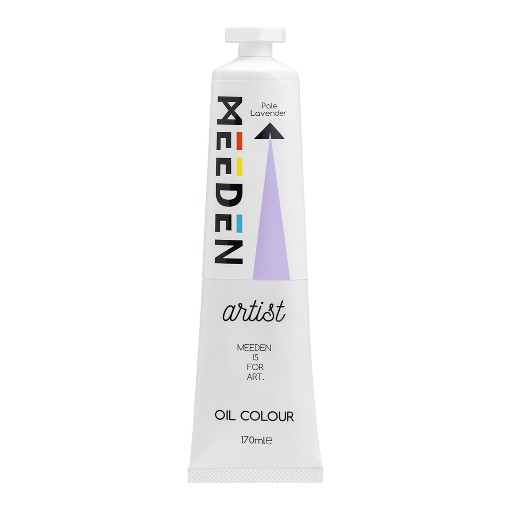 Meeden Artist Oil Paint Pale Lavender - 170ml/5.7oz