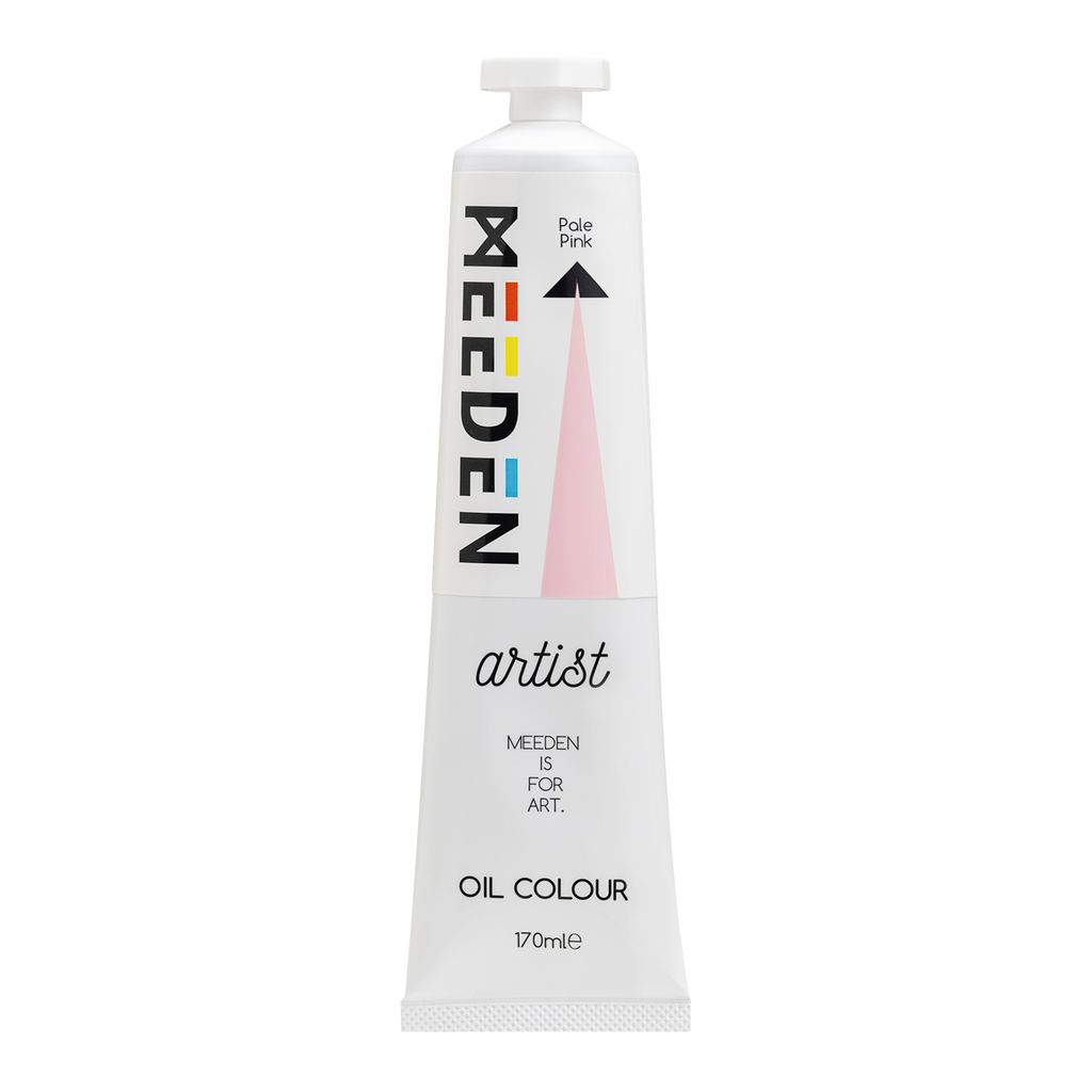 Meeden Artist Oil Paint Pale Pink - 170ml/5.7oz