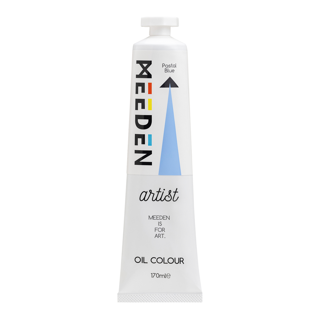 Meeden Artist Oil Paint Pastal Blue - 170ml/5.7oz