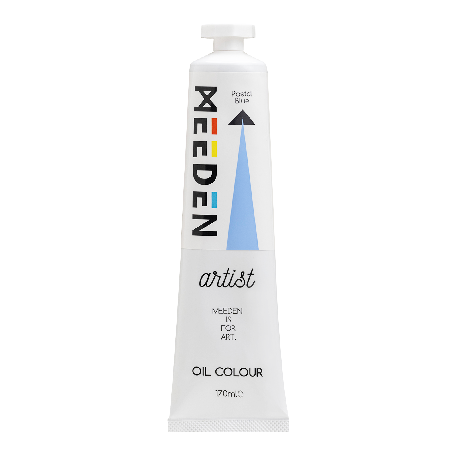 Meeden Oil Paint Pastal Blue - 170ml/5.7oz