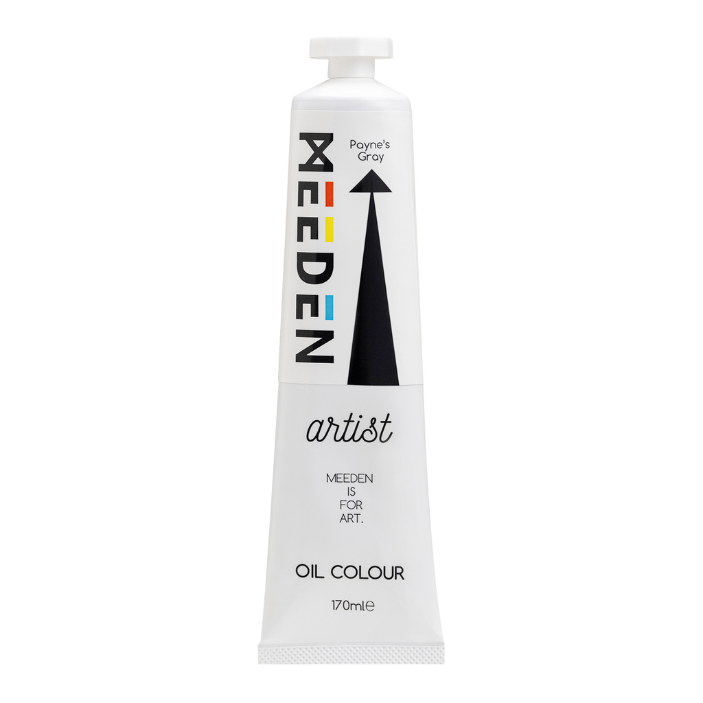Meeden Oil Paint Payne's Gray - 170ml/5.7oz