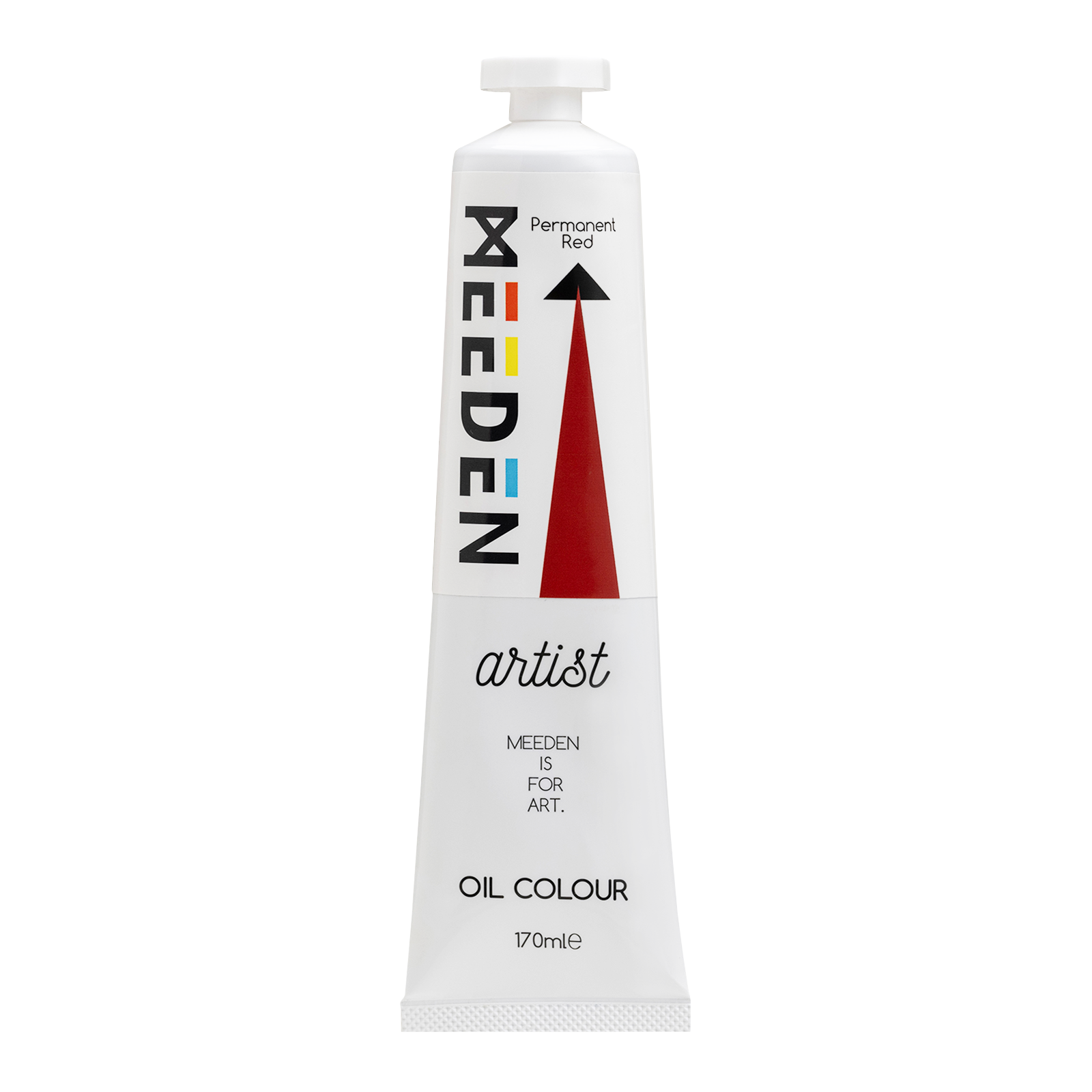 Meeden Oil Paint Permanent Red -170ml/5.7oz