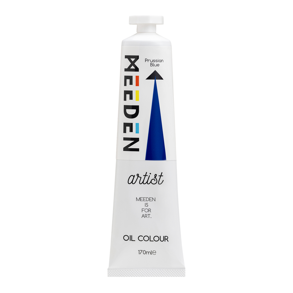 Meeden Artist Oil Paint Prussian Blue - 170ml/5.7oz
