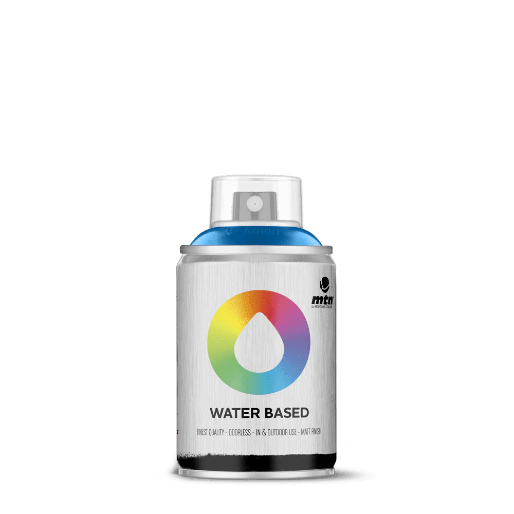 MTN WATERBASED SPRAY PAINT 100 PRUSSIAN BLUE 100ML