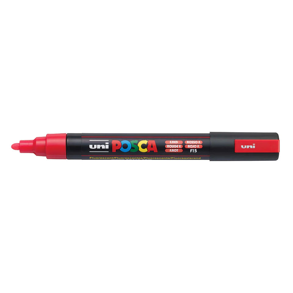 UNI POSCA PC-5M  RED