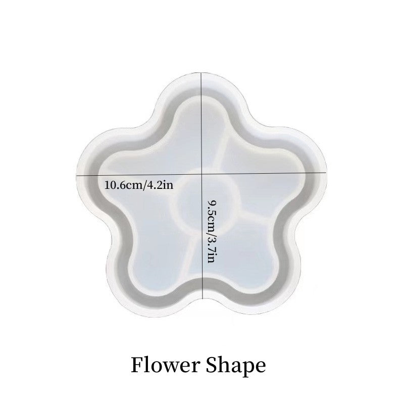 EPOXY RESIN COASTER MOLD