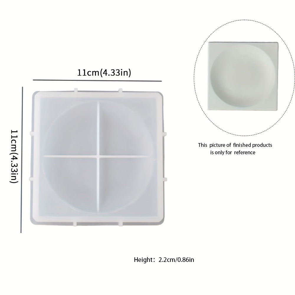RESIN SOAP DISHES SILICON MOLD