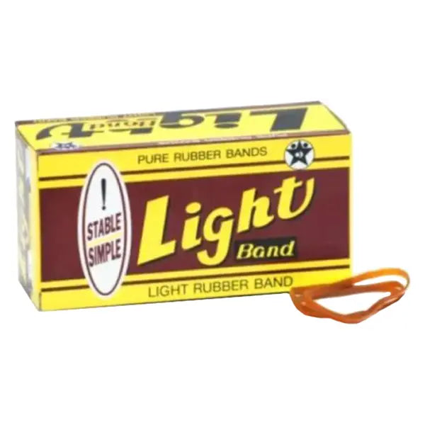 LIGHT RUBBER BAND 100 GRM