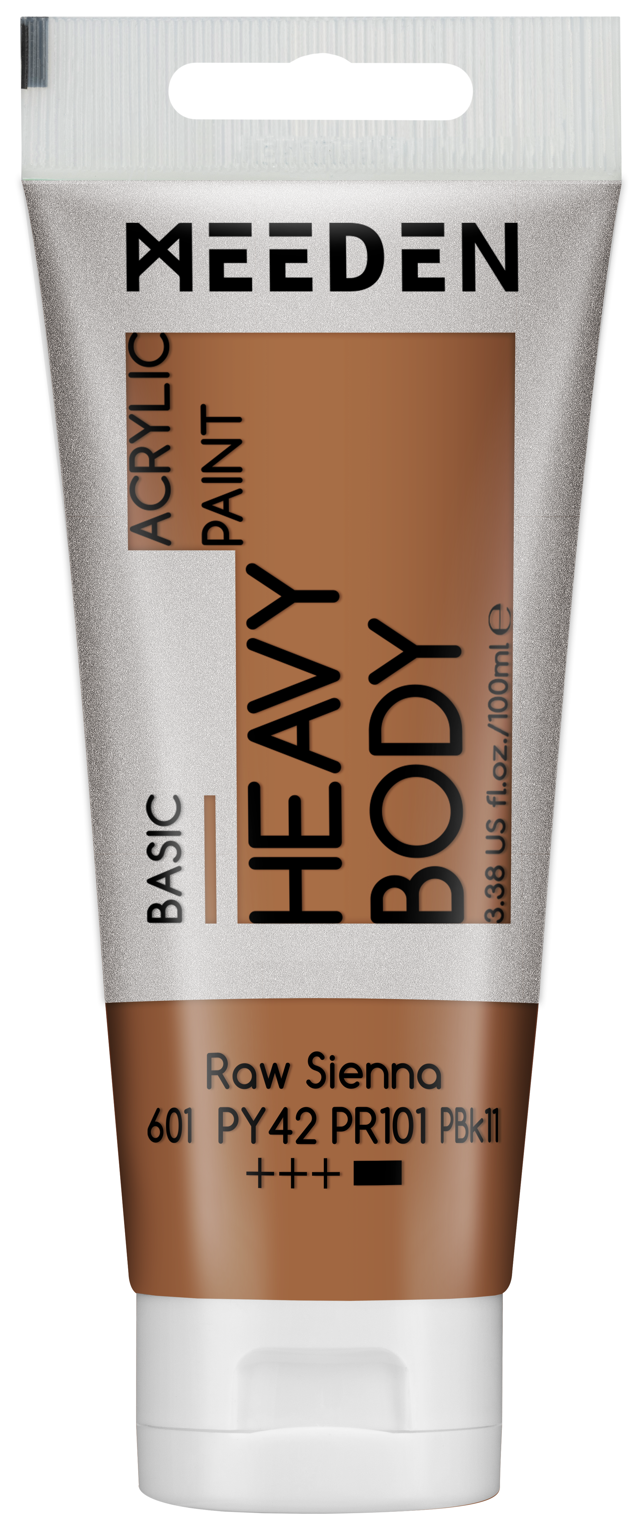 Meeden Heavy Duty Acrylic Paint 100ml Raw Sienna