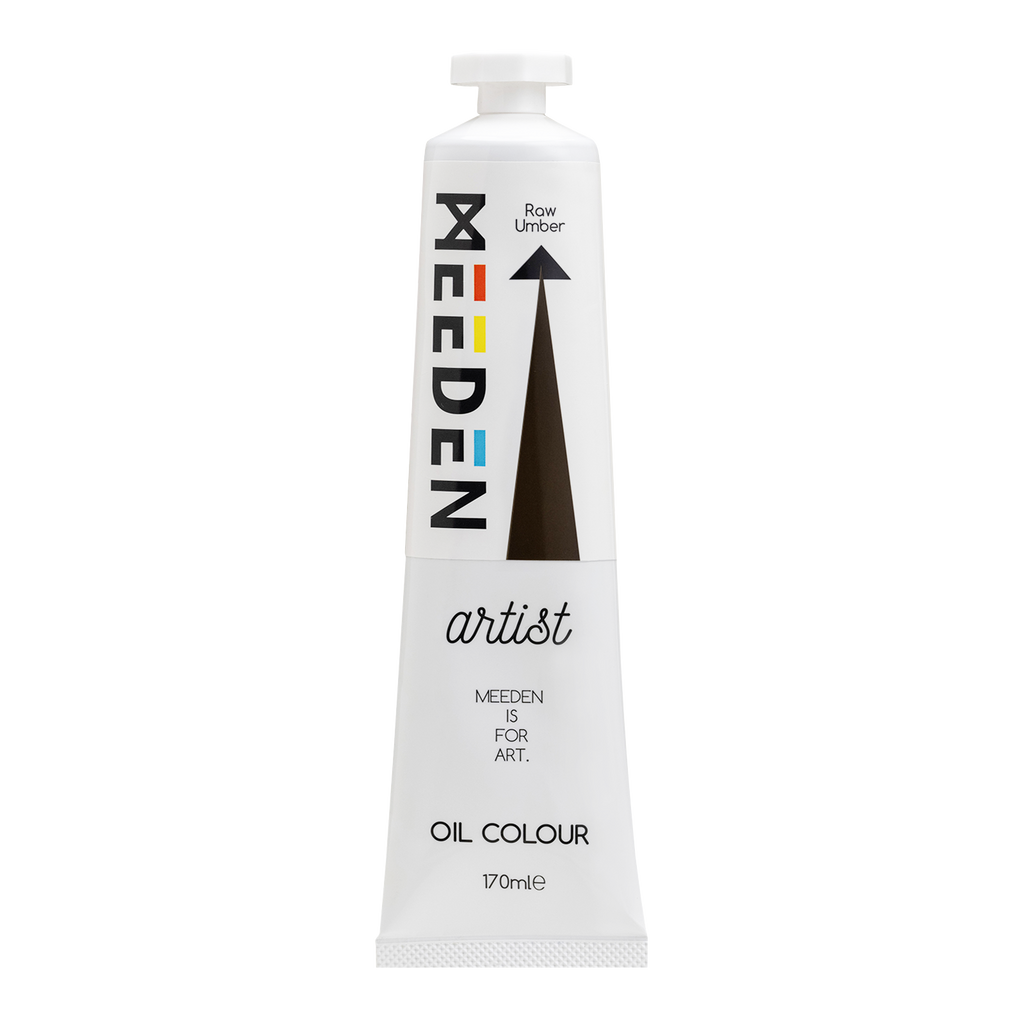Meeden Artist Oil Paint Raw Umber - 170ml/5.7oz