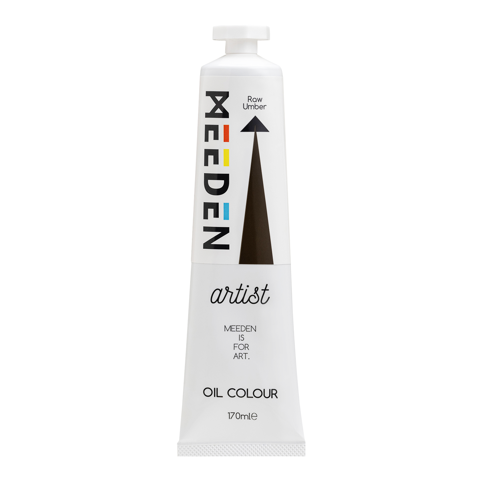 Meeden Artist Oil Paint Raw Umber - 170ml/5.7oz