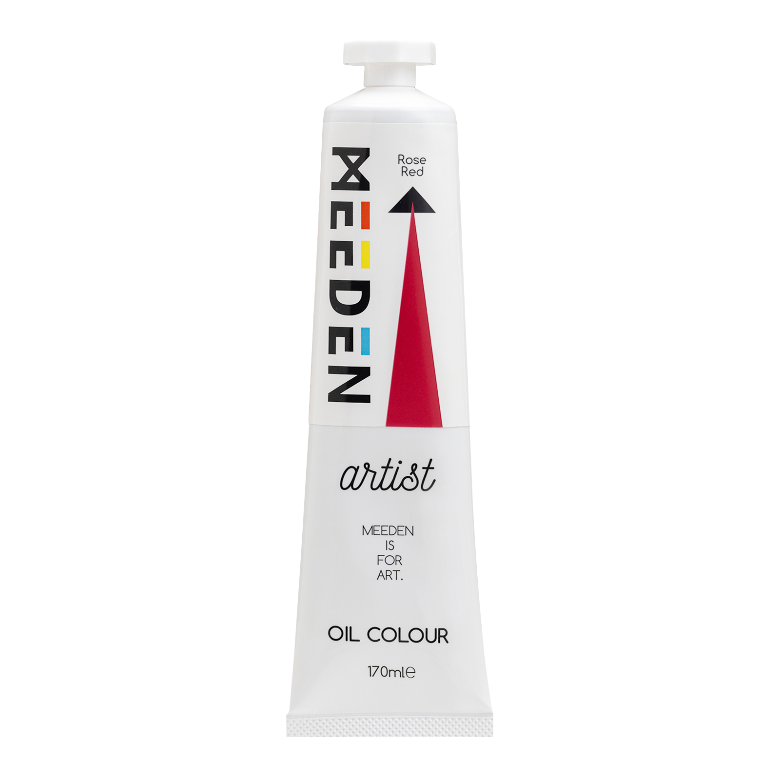 Meeden Oil Paint Rose Red - 170ml/5.7oz