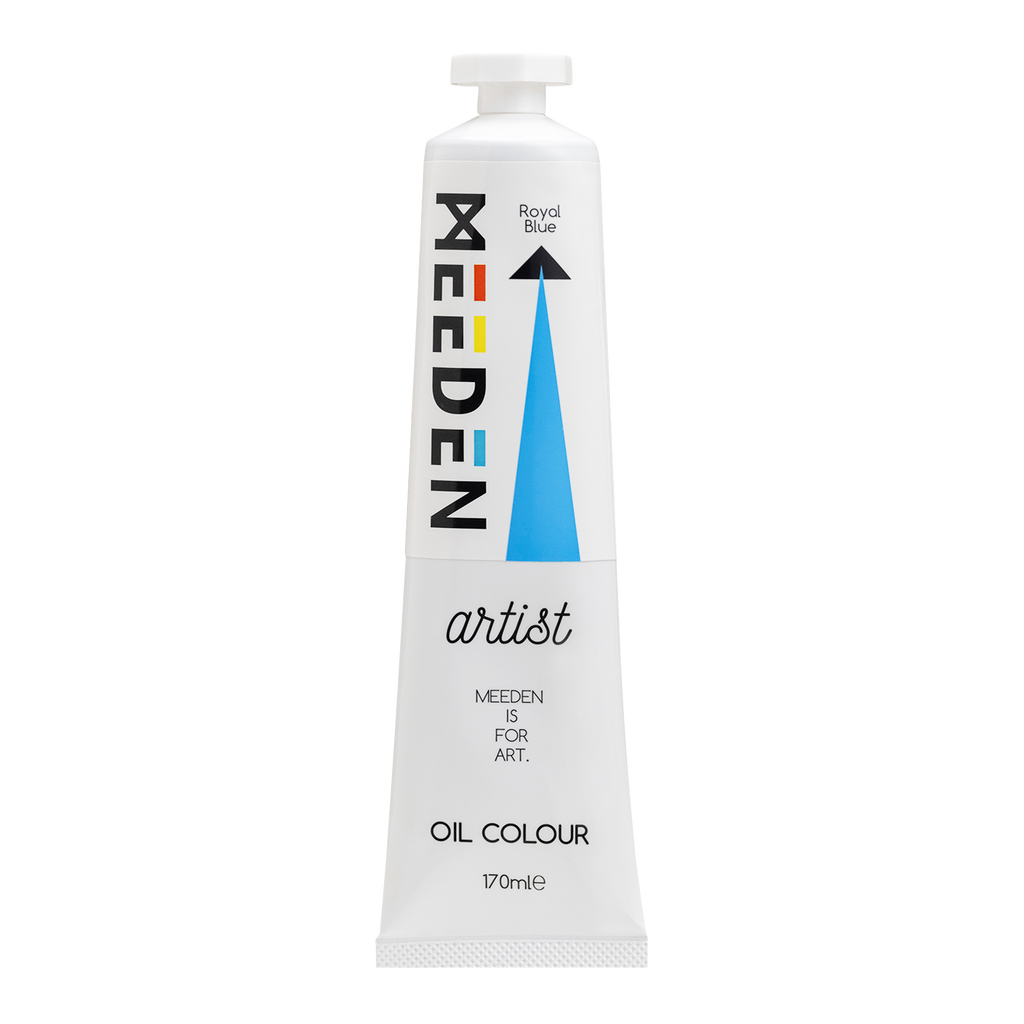 Meeden Artist Oil Paint Royal Blue - 170ml/5.7oz