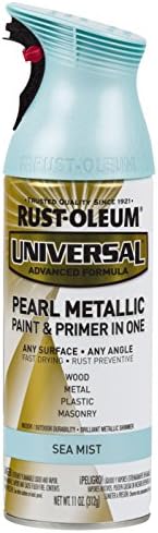 Rust-Oleum 301551 312 Gm, Universal Spray Paint And Primer, Sea Mist Blue