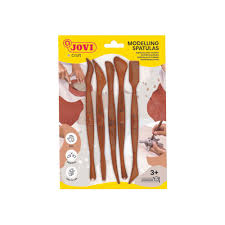 Jovi  Modelling Spatulas Set Of 5pcs