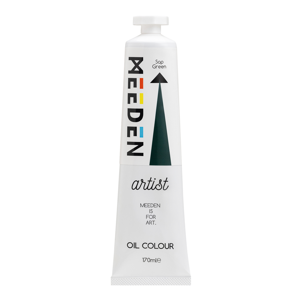 Meeden Artist Oil Paint Sap Green - 170ml/5.7oz