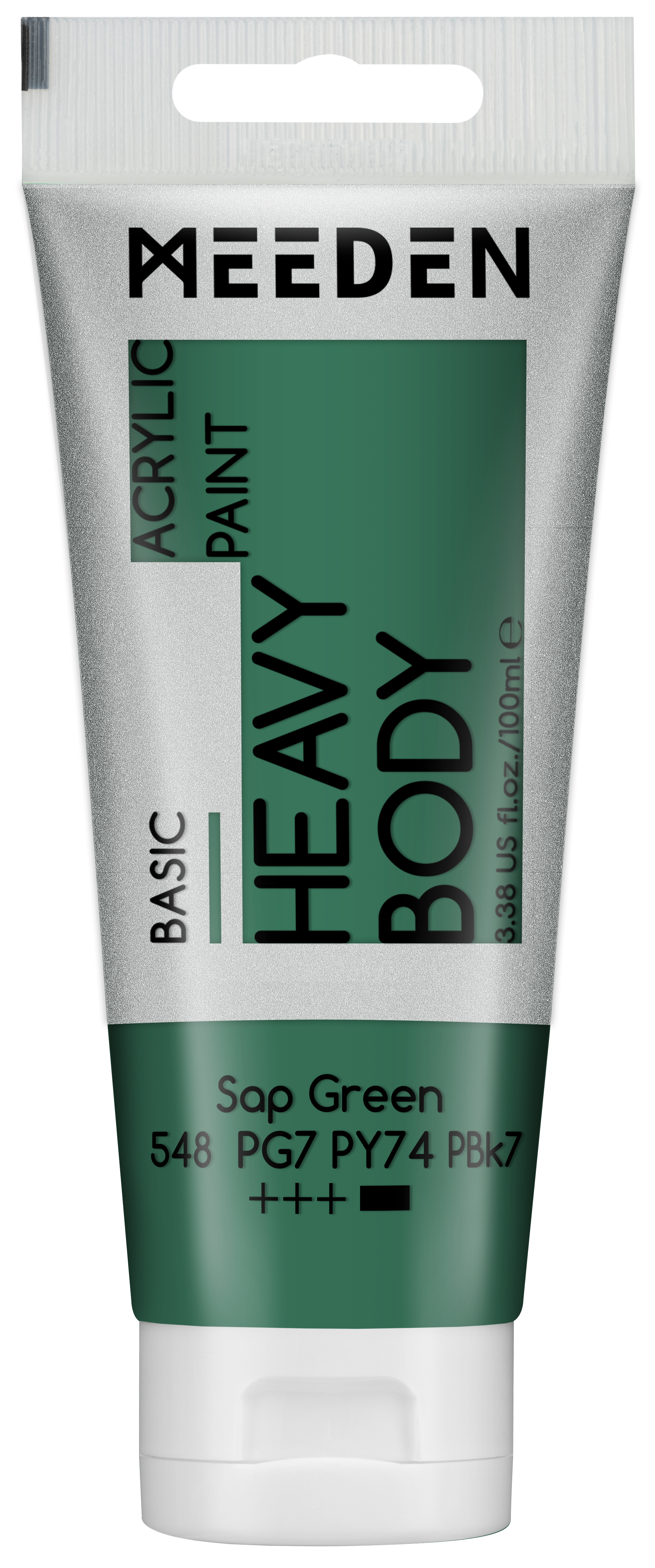 Meeden Heavy Duty Acrylic Paint 100ml Sap Green