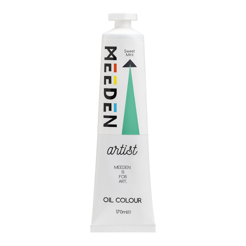 Meeden Artist Oil Paint Sweet Mint - 170ml/5.7oz