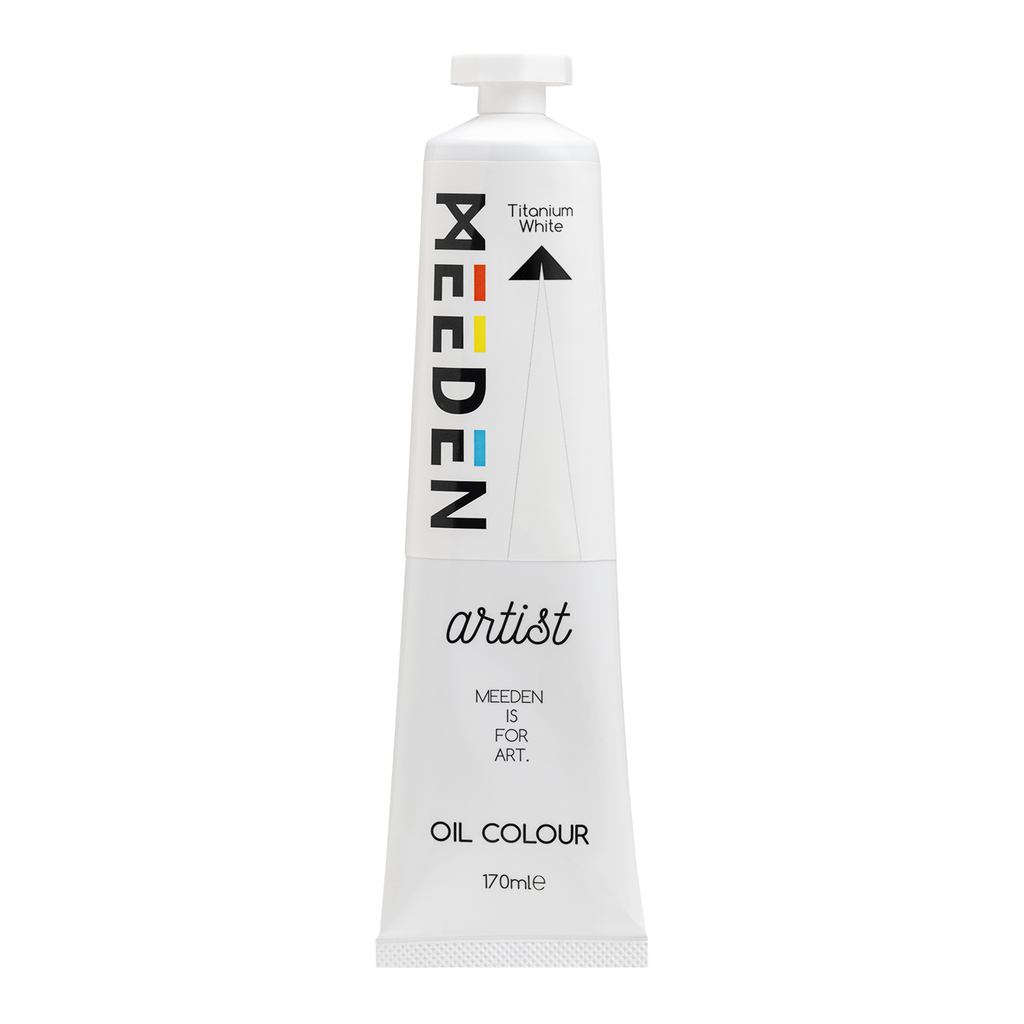 Meeden Artist Oil Paint - Titanium White 170ml/5.7oz