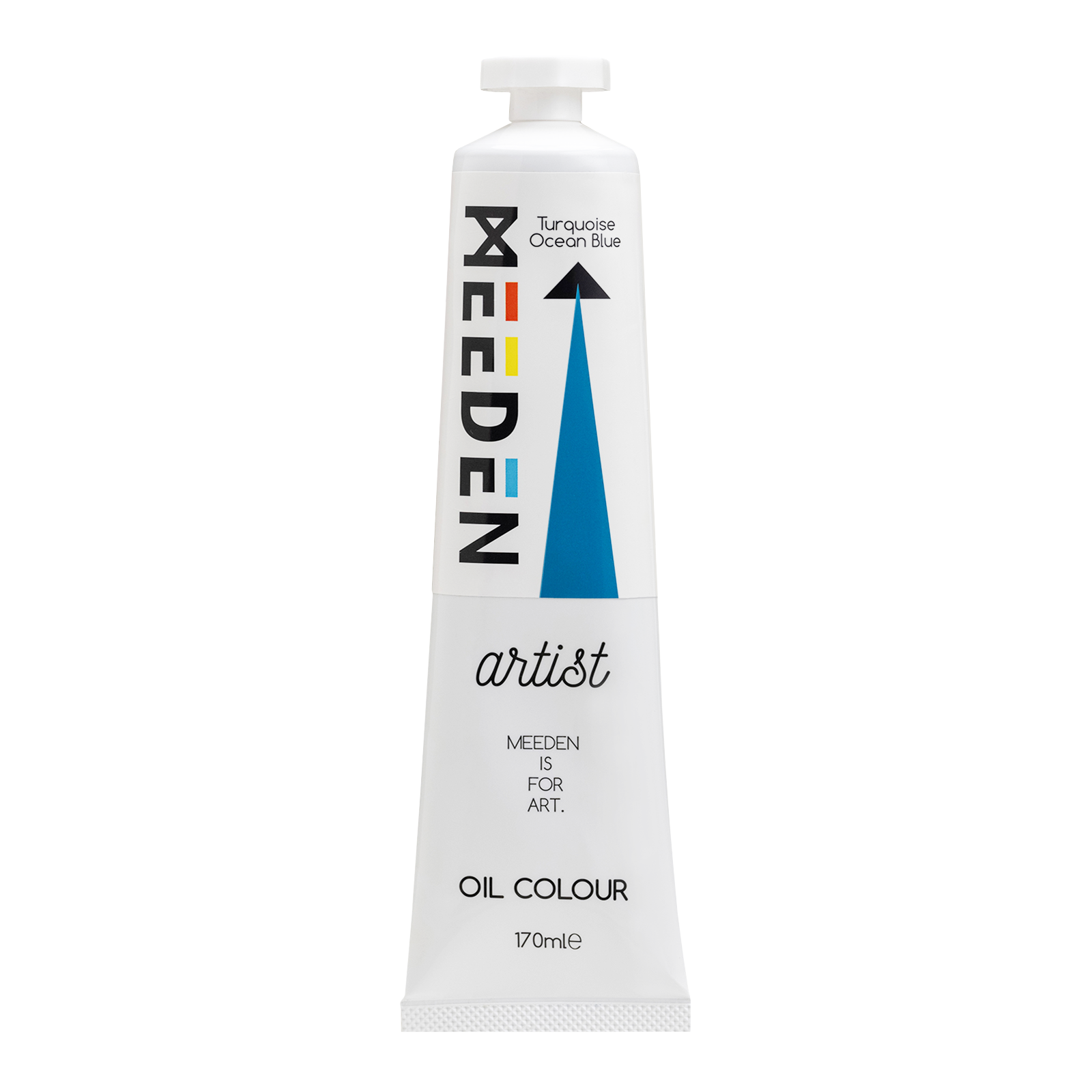 Oil Paint Turquoise Ocean Blue - 170ml/5.7oz