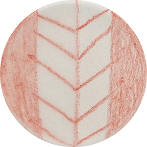 RED UNDERGLAZE PENCIL