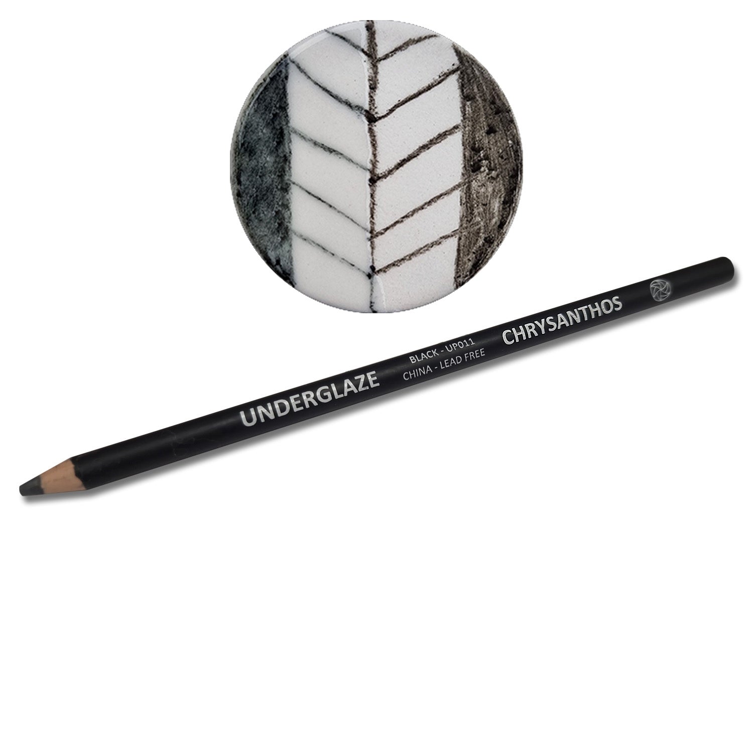 BLACK UNDERGLAZE PENCIL