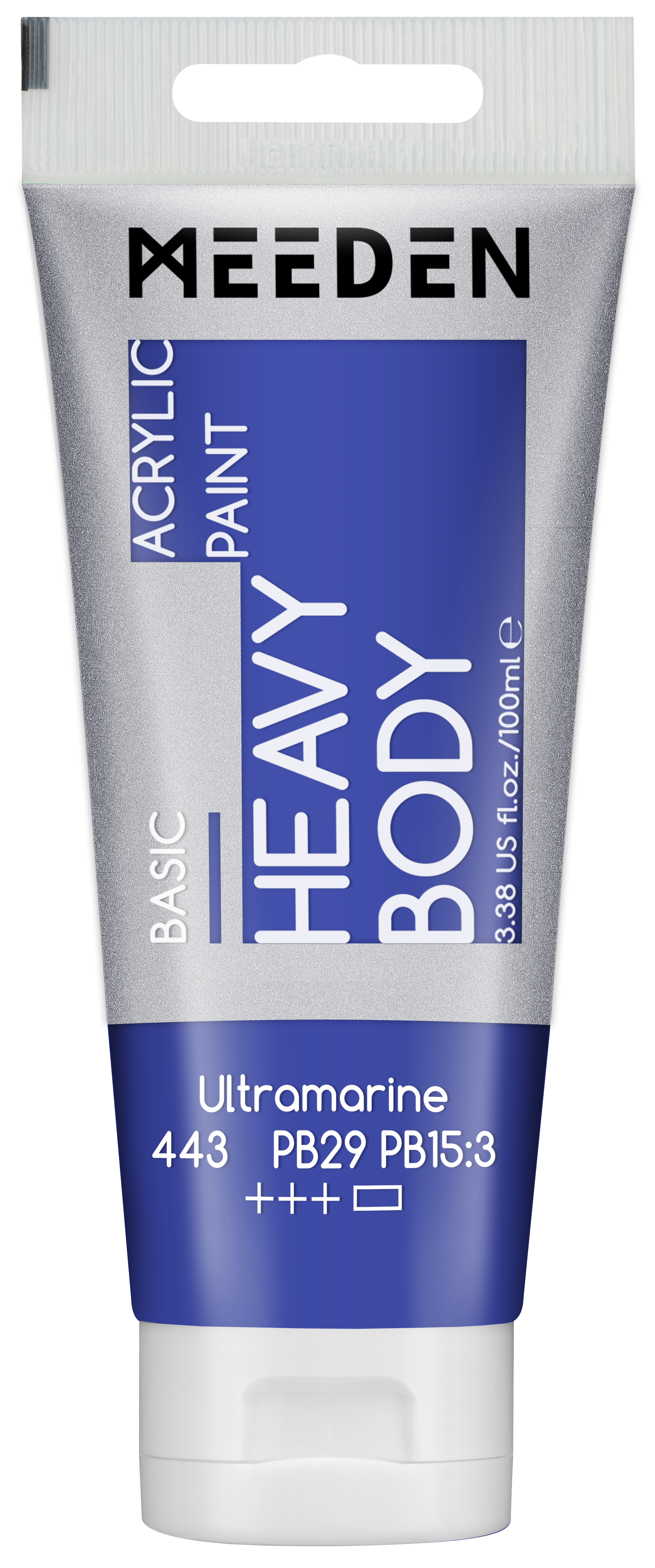 Meeden Heavy Duty Acrylic Paint 100ml Ultramarine