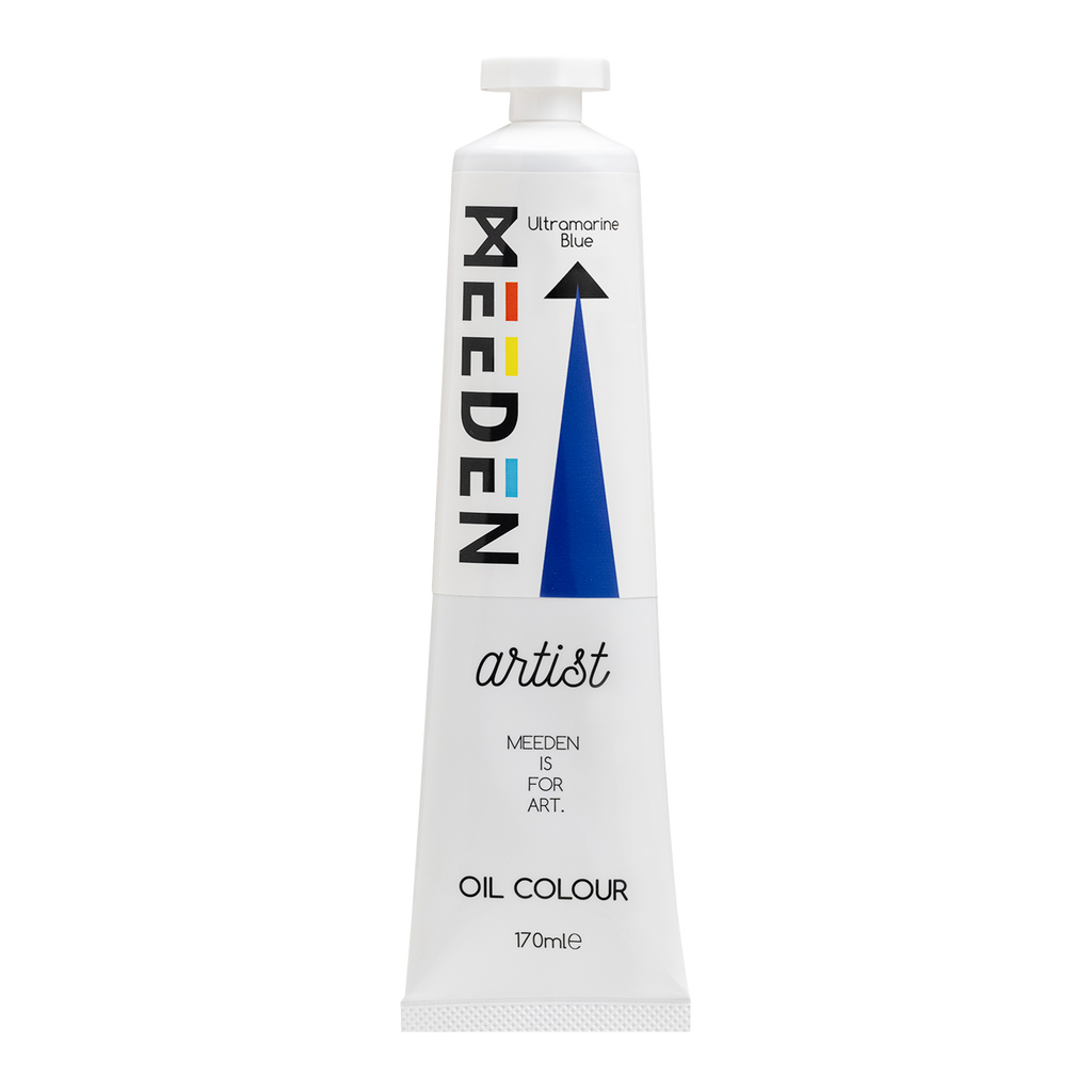 Meeden Artist Oil Paint Ultramarine Blue - 170ml/5.7oz