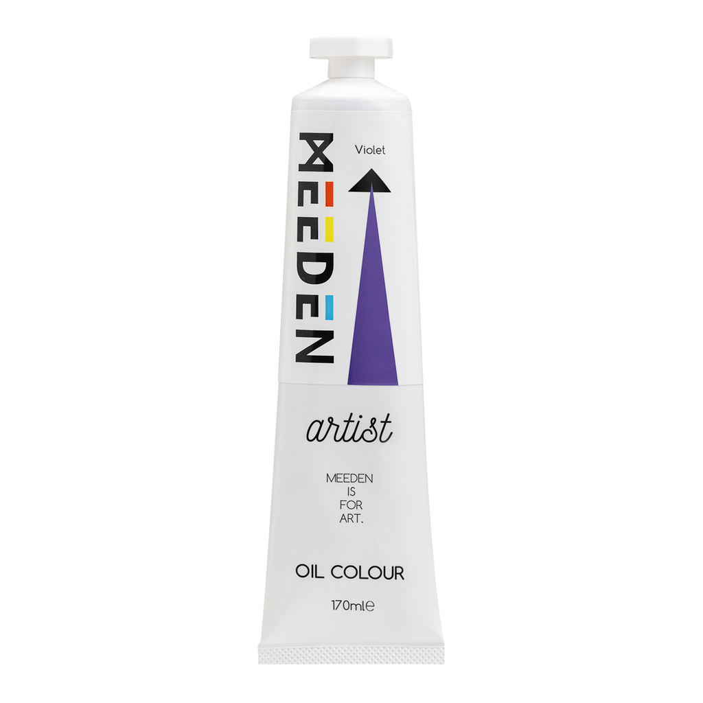 Meeden Oil Paint  Violet - 170ml/5.7oz