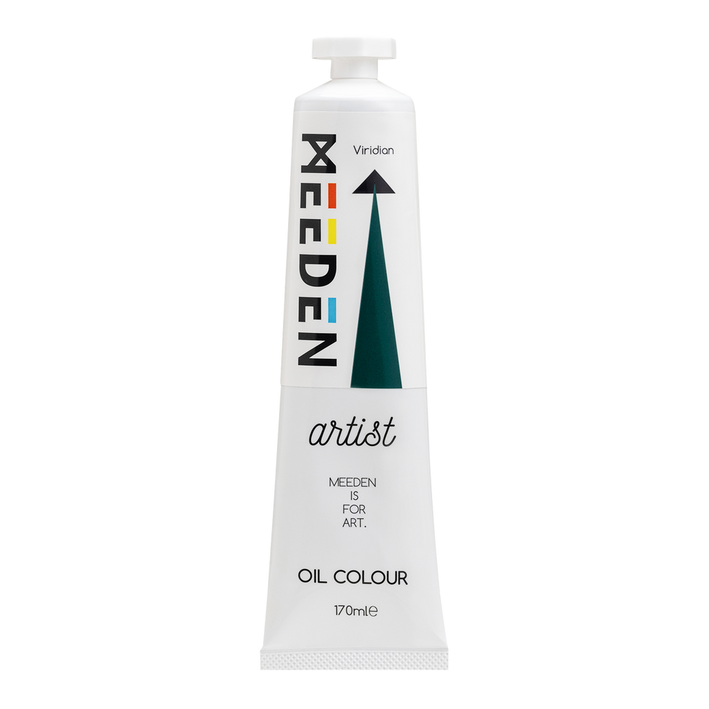 Meeden Artist Oil Paint Viridian - 170ml/5.7oz
