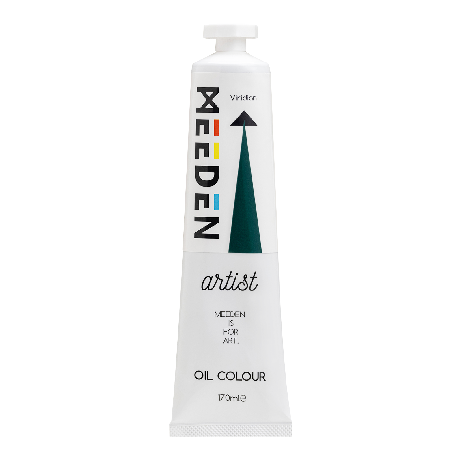 Meeden Oil Paint Viridian - 170ml/5.7oz