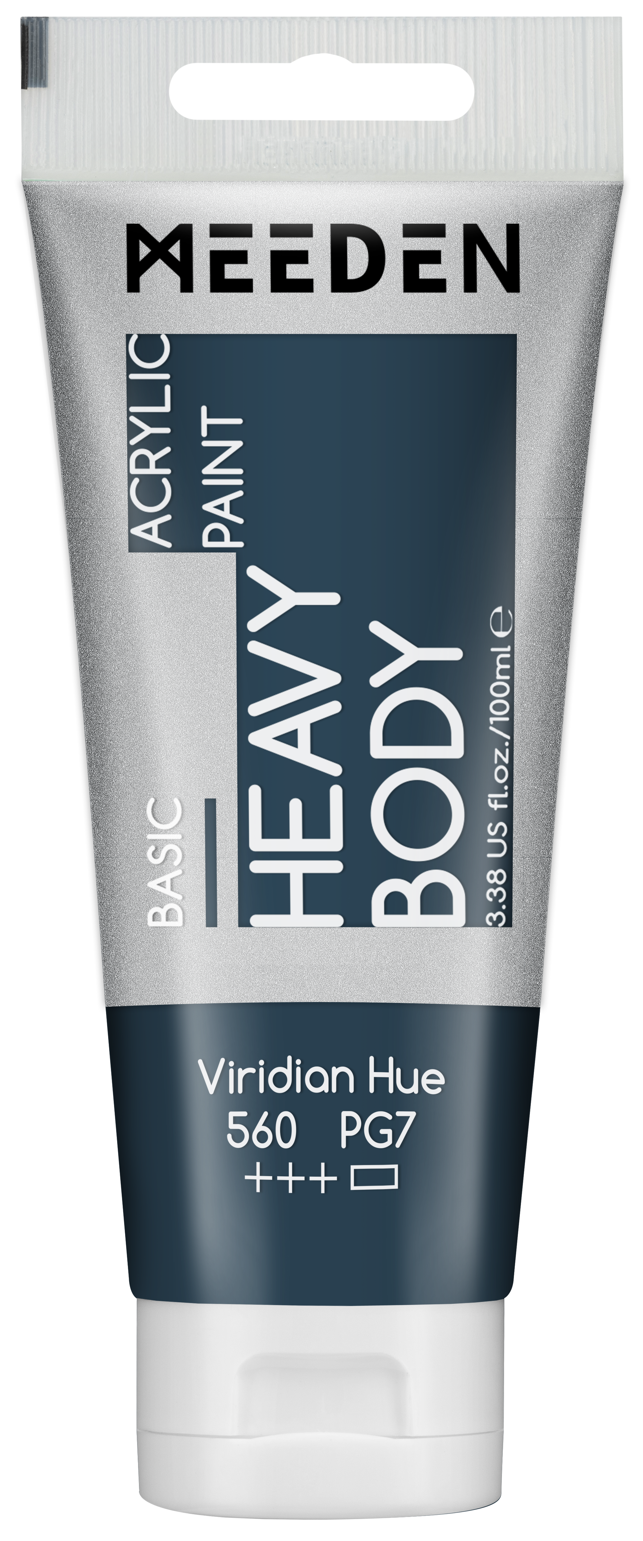 Meeden Heavy Duty Acrylic Paint 100ml  Viridian Hue