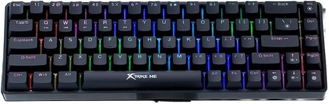 Xtrike Me GK-994W BK Wireless Keyboard, Black
