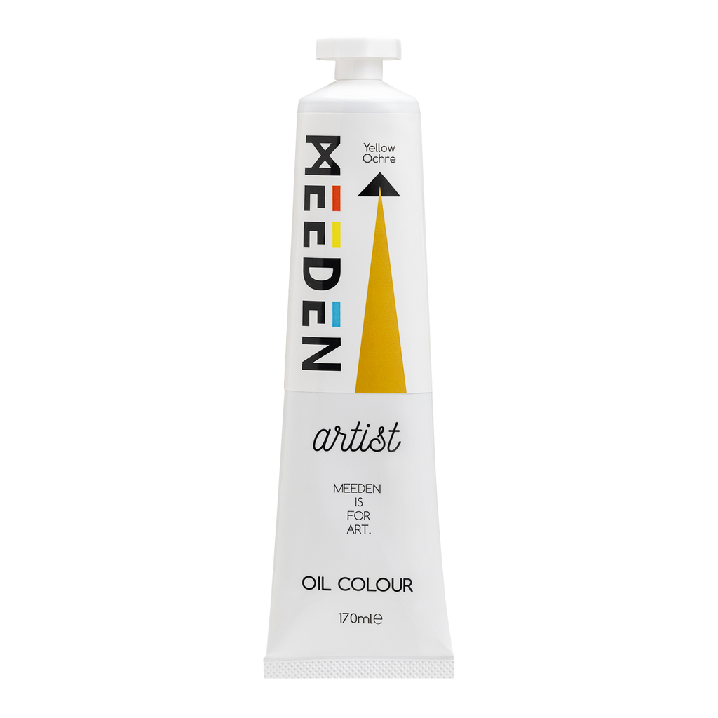 Meeden Artist Oil Paint Yellow Ochre - 170ml/5.7oz