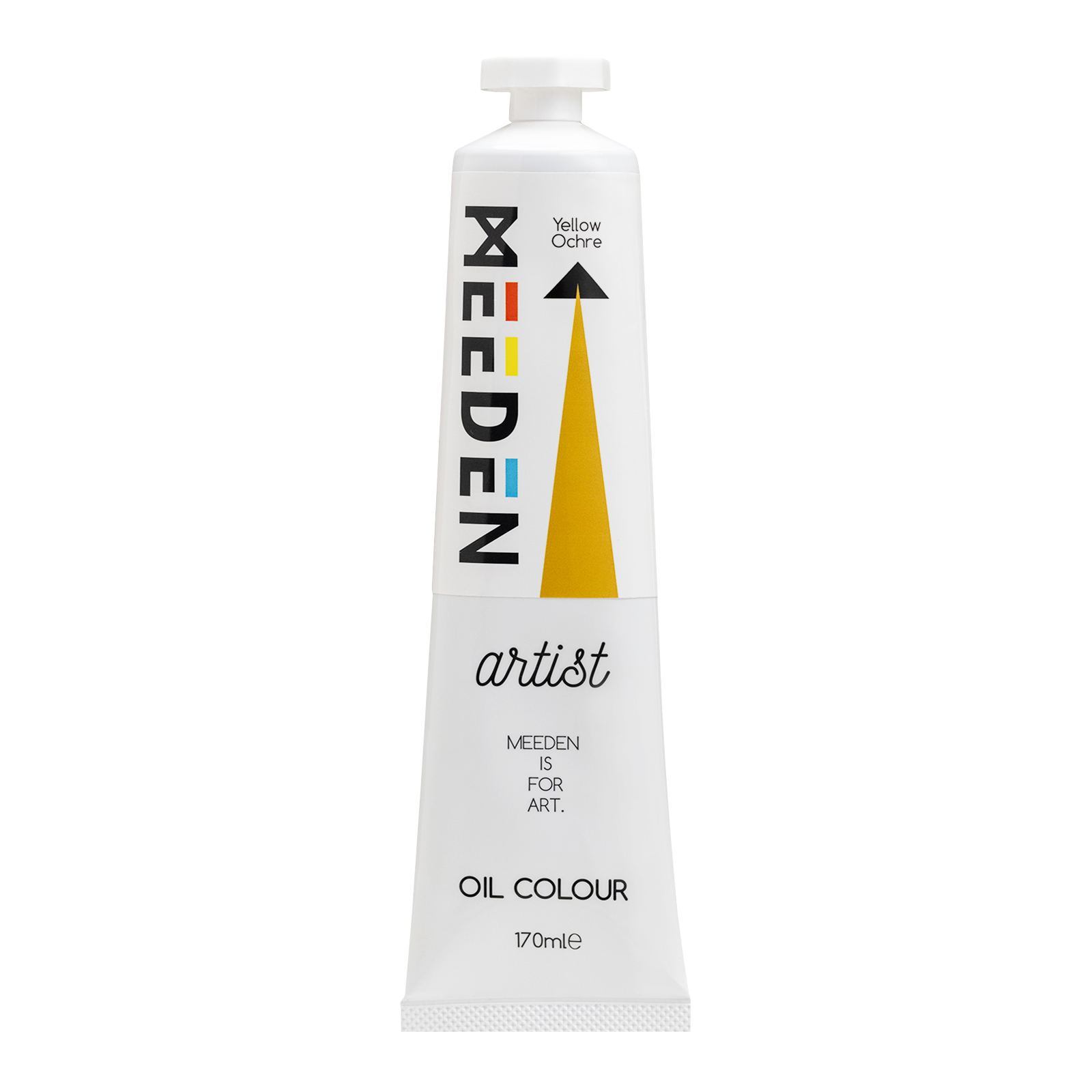 Meeden Oil Paint Yellow Ochre - 170ml/5.7oz