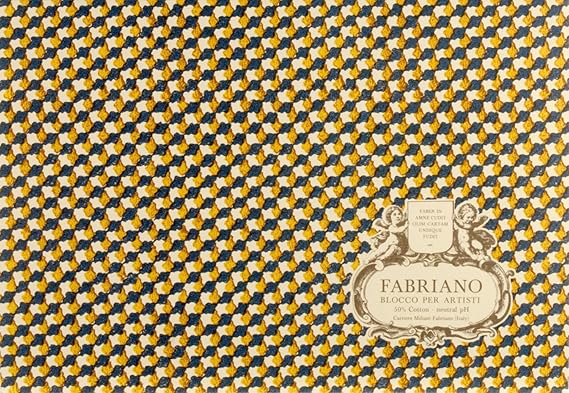Fabriano Block X 31 X 46 Cm Artists 300 Gr. 20 Sheets Fine-Grained