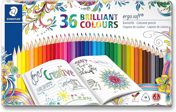 Staedtler Brilliant color pencils 36