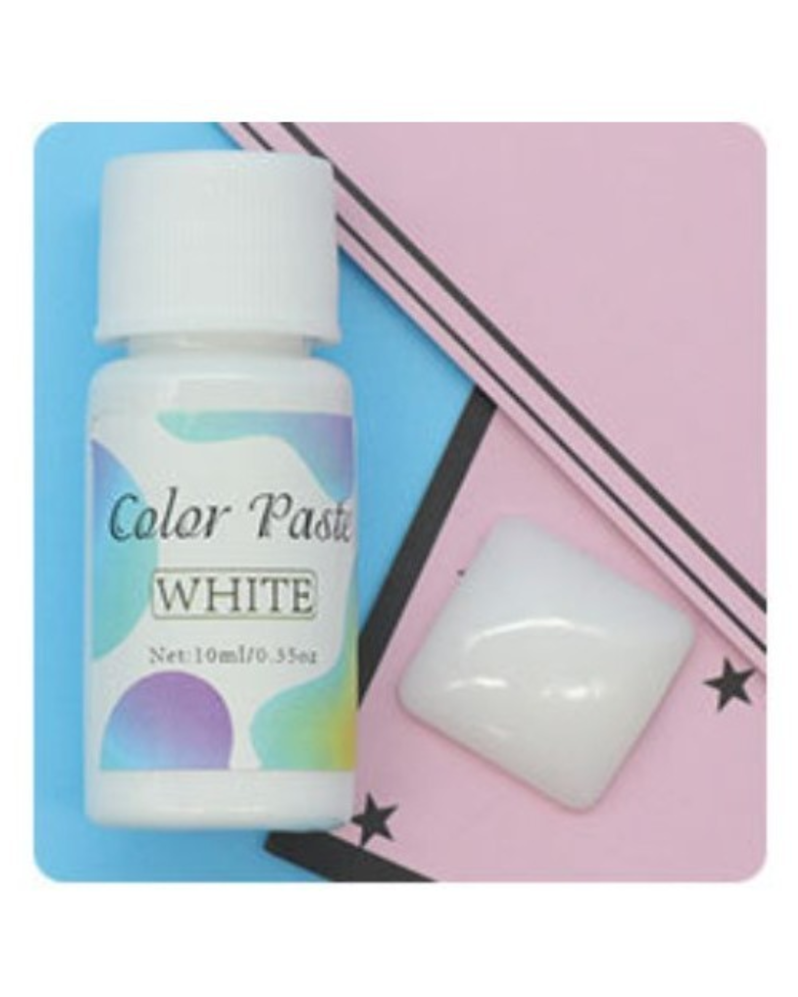 RESIN WHITE COLOR PASTE