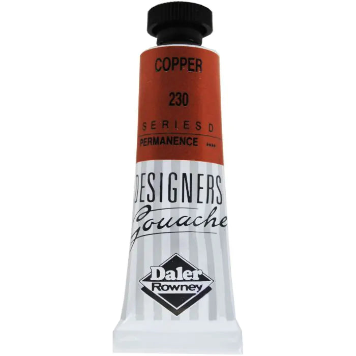 Daler-Rowney Designers' Gouache Paint 15ml Copper