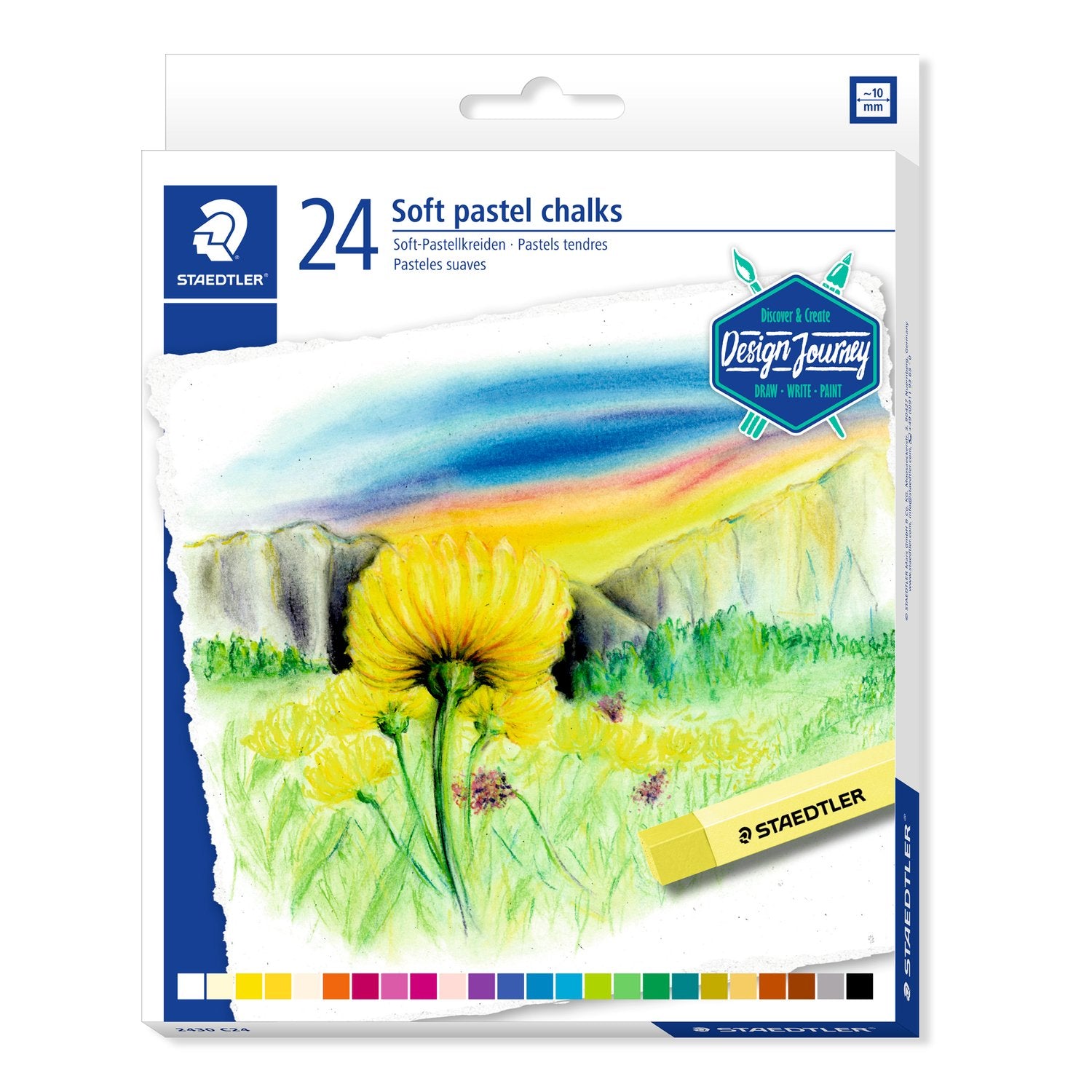 Staedtler Soft Pastel - Box of 24