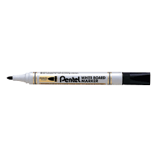 Pentel Whiteboard Marker Bullet Point Black Ink