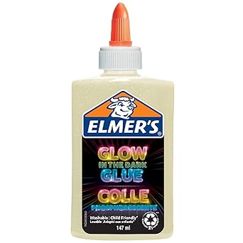 Elmer's Liquid Glue Glow Natural  147 ml