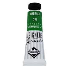 Daler-Rowney Designers' Gouache Paint 15ml Emerald