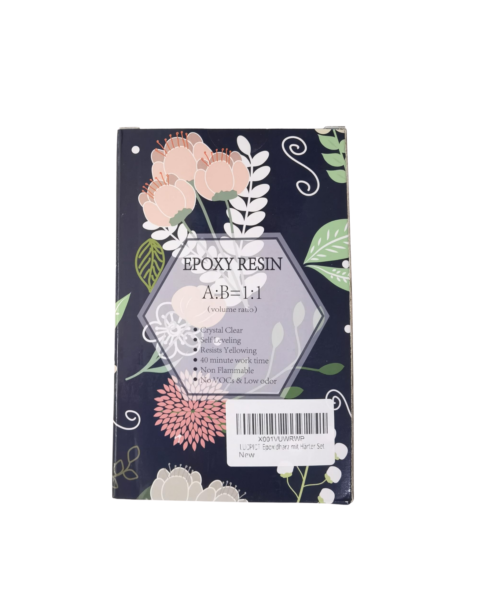 Clear Epoxy Resin Kit 1 KG