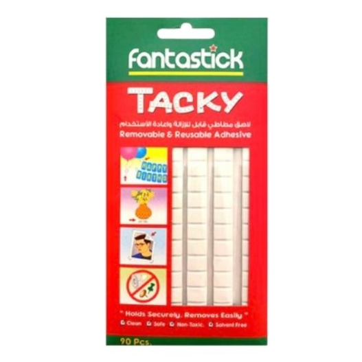 Stick Tack  BX=12 EA x 90 tabs
