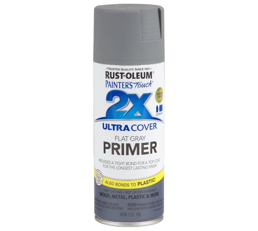 Rust-Oleum Painter's Touch Primer Spray 340 grm Flat Grey