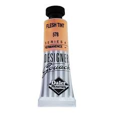 Daler-Rowney Designers' Gouache Paint 15ml Flesh Tint