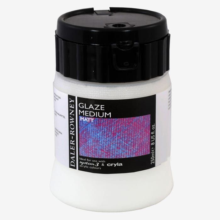 Daler-Rowney  Acrylic Medium Glaze Medium  250ml