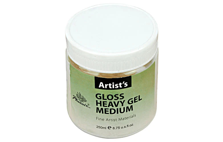 Phoenix Gloss Heavy Gel Medium 250ml