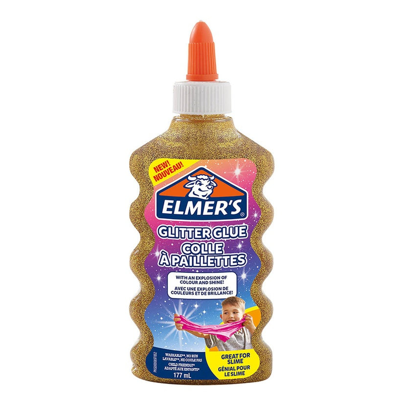 Elmer's Glitter Glue 177 ml Gold